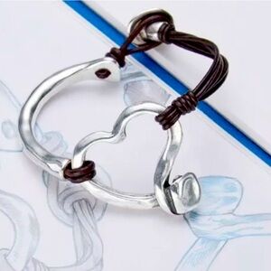 UNO de 50 Bracelet - WEAVE - Brand New- Made in Spain - Large